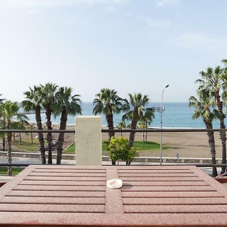 Loft Con Gran Terraza En Primera Linea De Playa Málaga Exterior foto